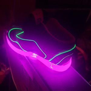 Glow skechers ice lights ultra